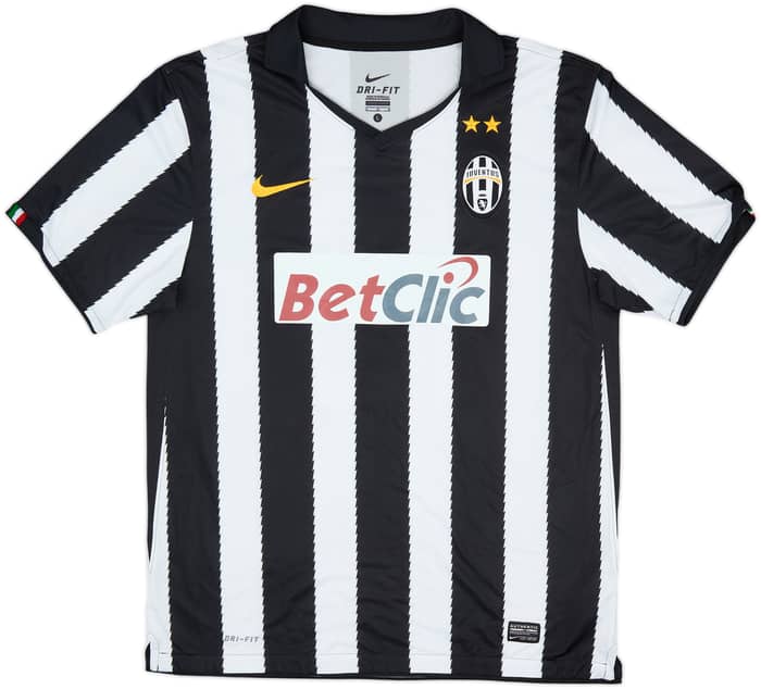 2010-11 Juventus Local Camiseta Del Piero #10 - 8/10 - (L)