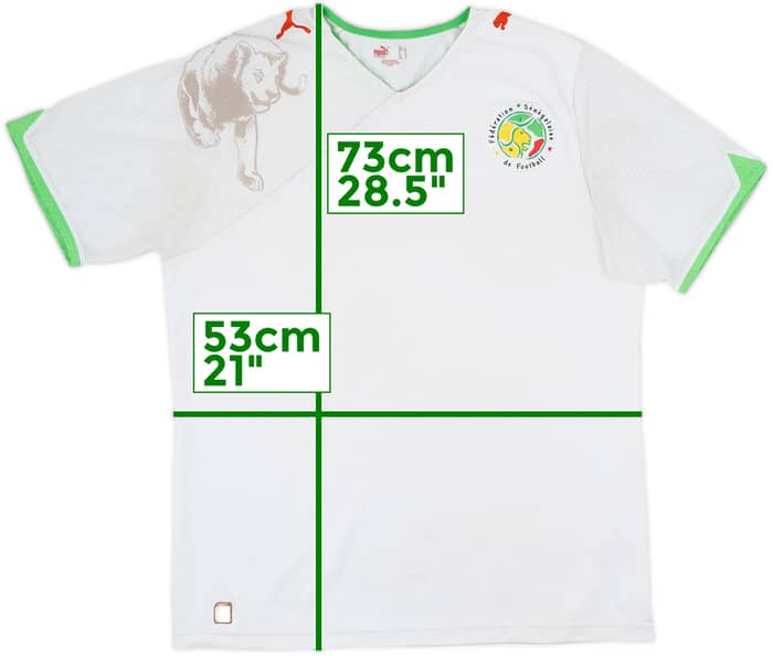 2010-12 Senegal Home Shirt - 5/10 - (L)