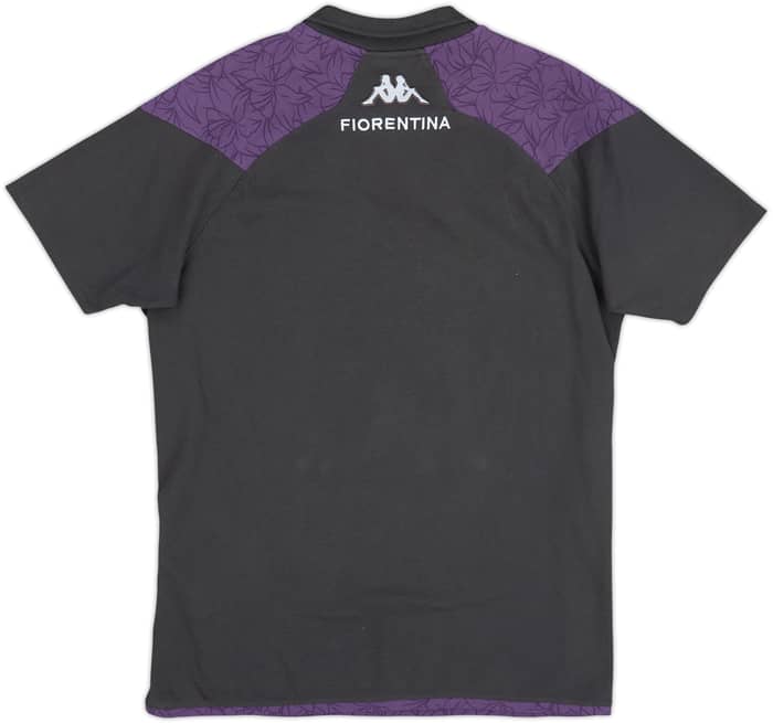 2020-21 Fiorentina Kappa Polo Shirt - 9/10 - (L)