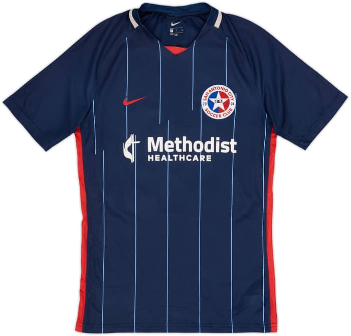 2020 San Antonio City Home Shirt SA City #100 - 8/10 - (S)