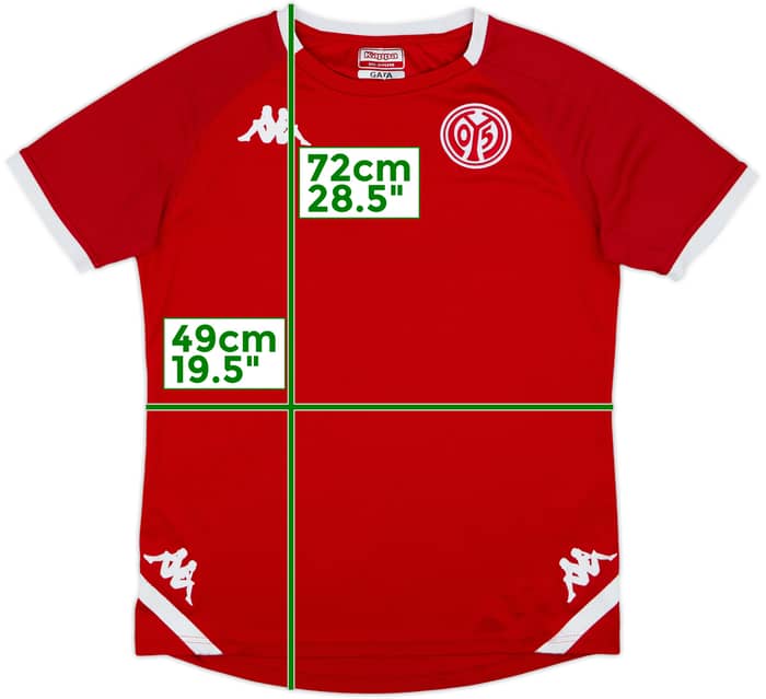 Camiseta Kappa de entrenamiento del Mainz 2022-23 - 5/10 - (M)