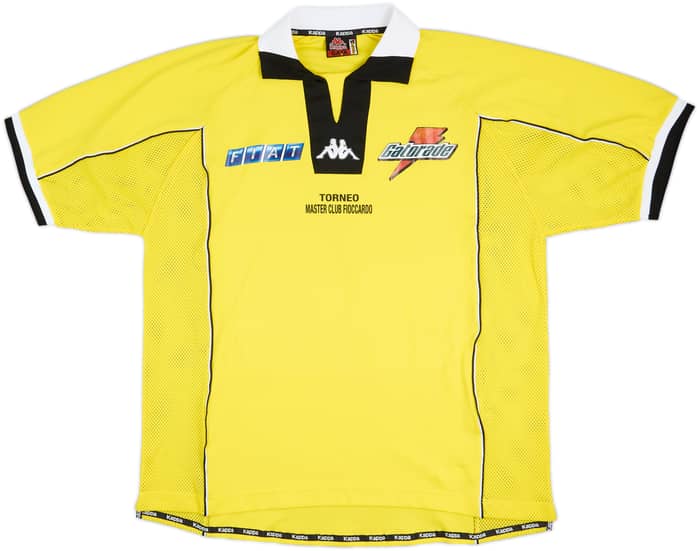 1997-98 Kappa Template 'Torneo Master Club Fioccardo' Shirt #7 - 8/10 - (XL)