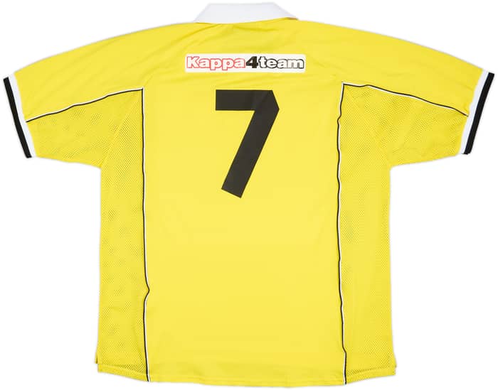 1997-98 Kappa Template 'Torneo Master Club Fioccardo' Shirt #7 - 8/10 - (XL)
