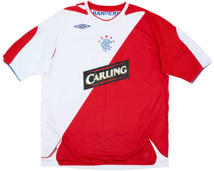 2006-07 Rangers Camiseta de visitante - 5/10 - (XL)