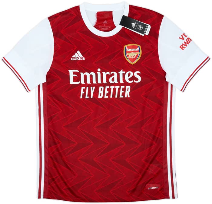 2020-21 Arsenal Home Shirt Saka #7 (L)