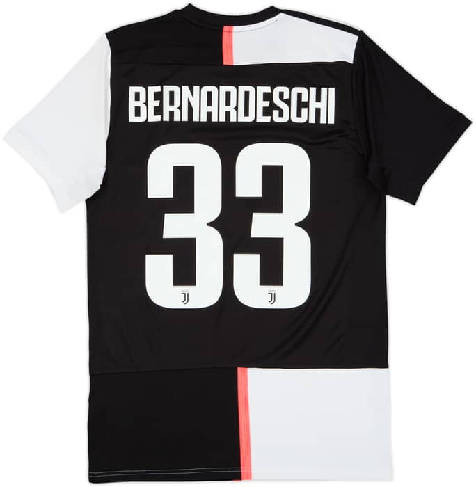 2019-20 Juventus Home Shirt Bernardeschi #33 - 6/10 - (S)