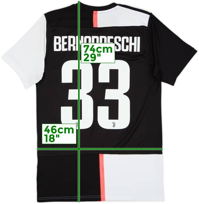 2019-20 Juventus Home Shirt Bernardeschi #33 - 6/10 - (S)