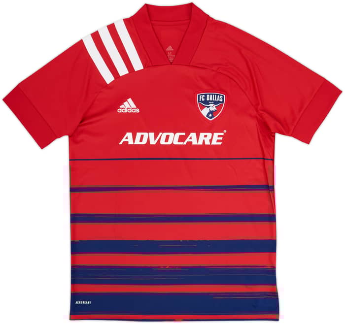 Camiseta de local del FC Dallas 2020 - 8/10 - (M)