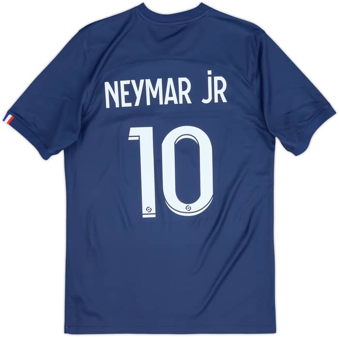Camiseta de local del Paris Saint-Germain 2022-23 Neymar Jr #10 - 10/10 - (S)