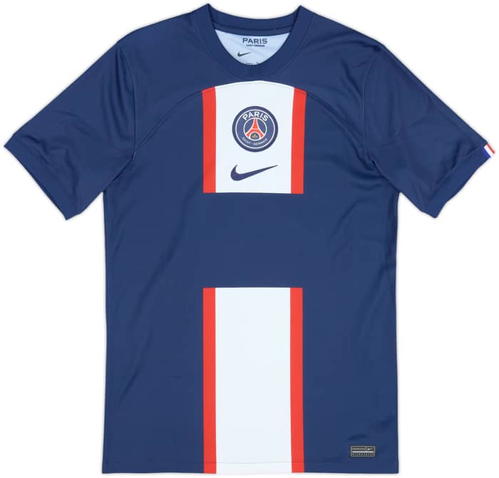 Camiseta de local del Paris Saint-Germain 2022-23 Neymar Jr #10 - 10/10 - (S)