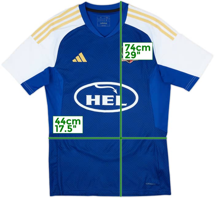 2024-25 Exeter City Away Shirt - 10/10 - (M)