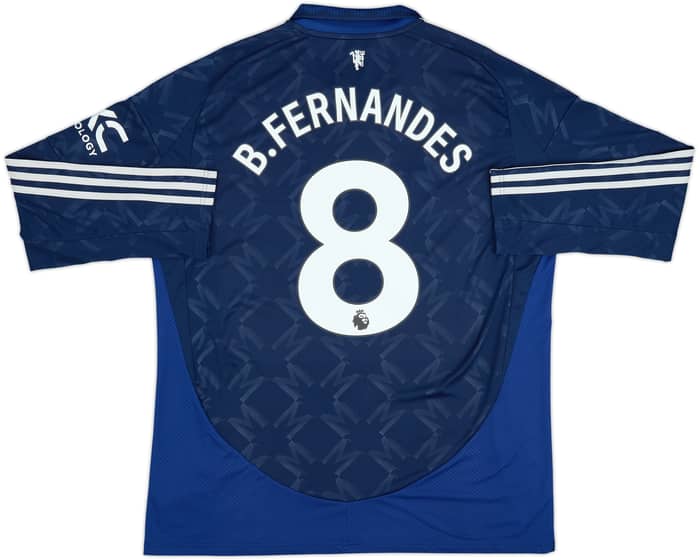 2024-25 Manchester United Camiseta Visitante B.Fernandes #8 - 10/10 - (XL)