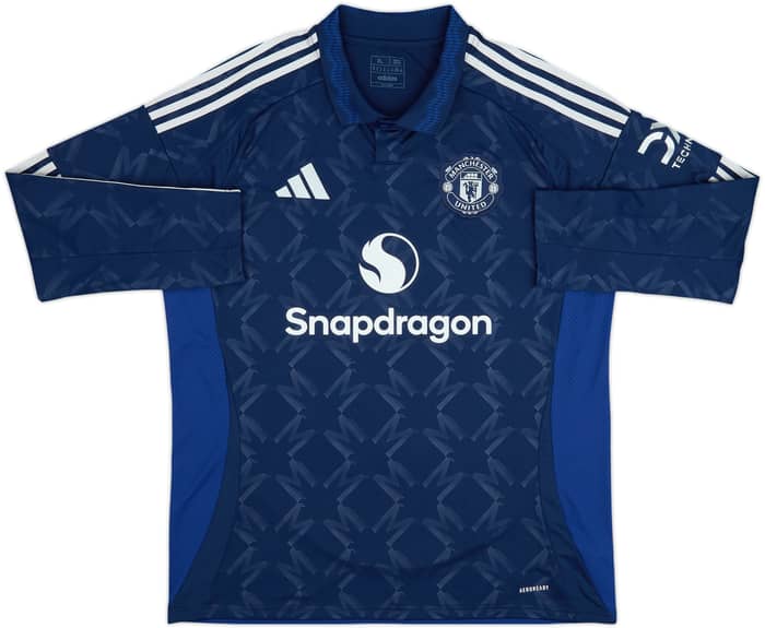 2024-25 Manchester United Camiseta Visitante B.Fernandes #8 - 10/10 - (XL)