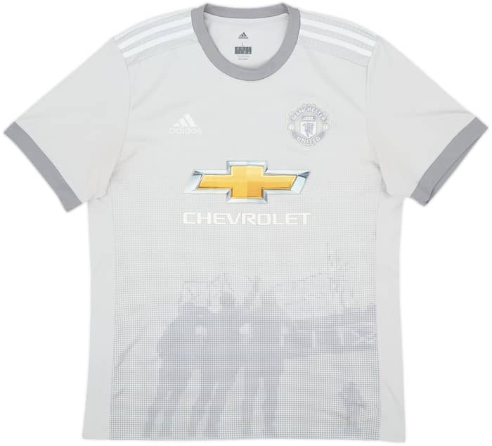 2017-18 Manchester United Tercera Camiseta Ibrahimovic #10 - 8/10 - (L)