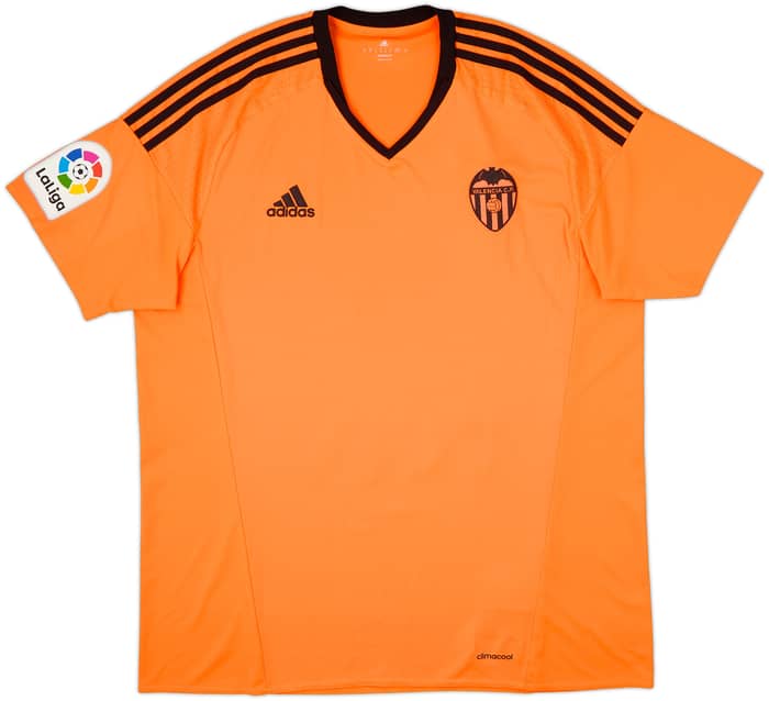 Camiseta de la tercera equipación del Valencia 2016-17 - 10/10 - (XL)
