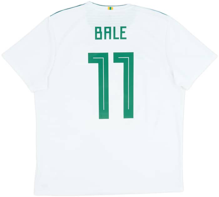 2018-19 Wales Away Shirt Bale #11 - 8/10 - (XL)