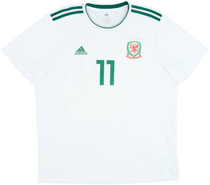 2018-19 Wales Away Shirt Bale #11 - 8/10 - (XL)