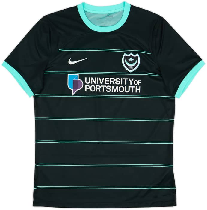 2024-25 Portsmouth Away Shirt - 6/10 - (XL)
