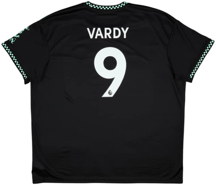 2022-23 Leicester Away Shirt Vardy #9 - 8/10 - (3XL)