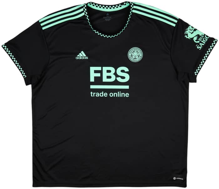 2022-23 Leicester Away Shirt Vardy #9 - 8/10 - (3XL)