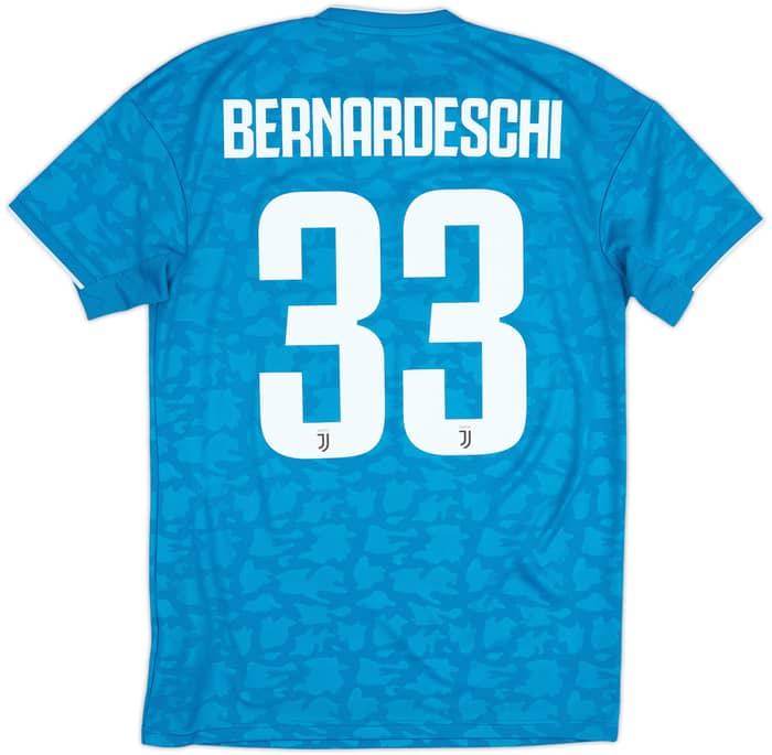 Camiseta de la tercera equipación del Juventus 2019-20 Bernardeschi #33 - 10/10 - (S)