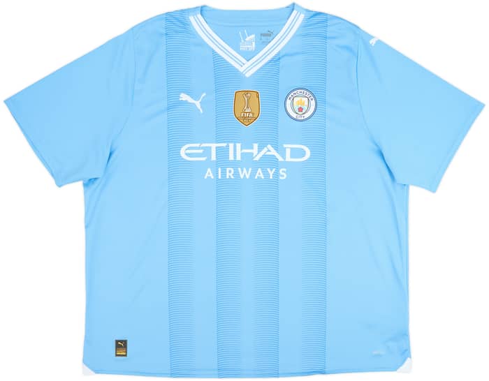 2023-24 Manchester City Home Shirt Haaland #9 - 10/10 - (3XL)