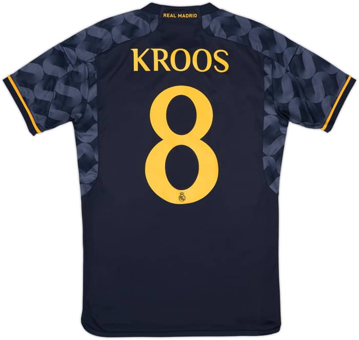 2023-24 Real Madrid Away Shirt Kroos #8 - 9/10 - (S)