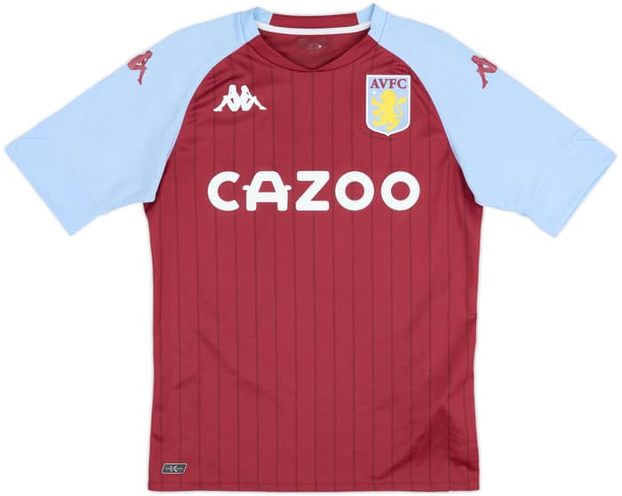 2020-21 Aston Villa Home Shirt McGinn #7 - 9/10 - (S)