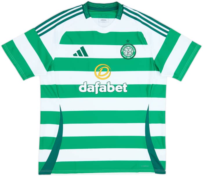 2024-25 Celtic Home Shirt - 10/10 - (XL)