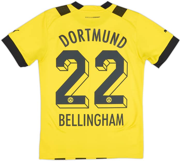 2022-23 Dortmund Camiseta Local Bellingham #22 - 8/10 - (S)
