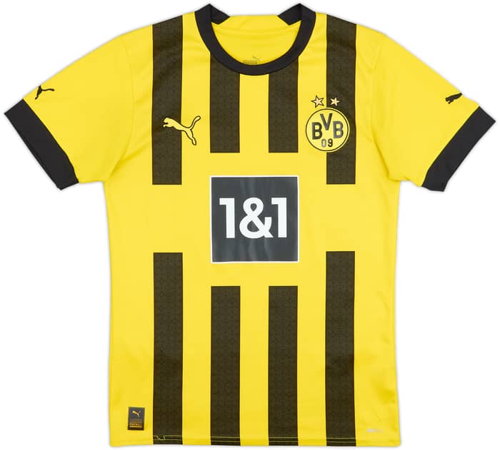 2022-23 Dortmund Camiseta Local Bellingham #22 - 8/10 - (S)