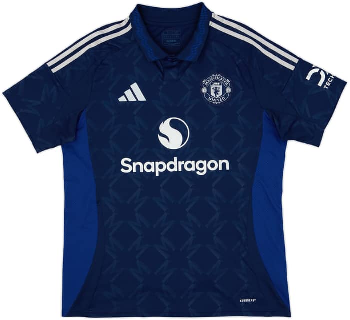 2024-25 Manchester United Away Shirt B.Fernandes #8 - 10/10 - (L)