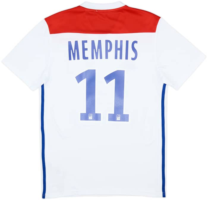 Camiseta de local del Lyon 2018-19 Memphis #11 - 6/10 - (S)