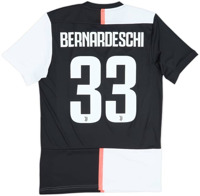 2019-20 Juventus Home Shirt Bernardeschi #33 - 6/10 - (S)