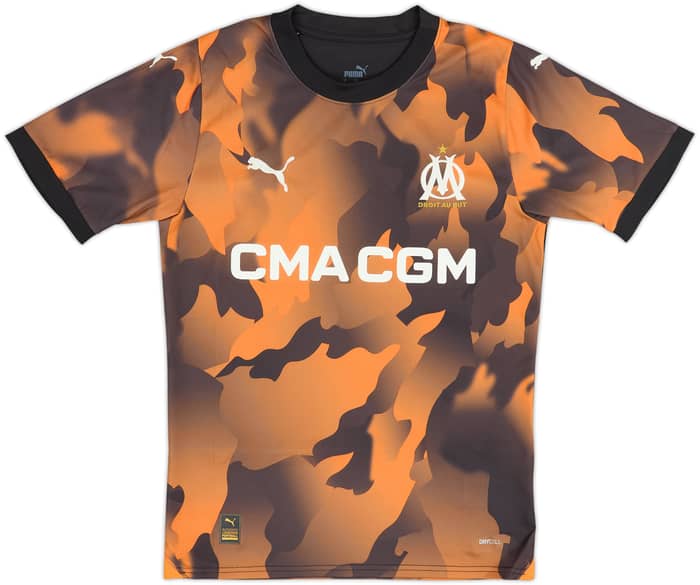 2023-24 Olympique Marseille Third Shirt - 10/10 - (S)