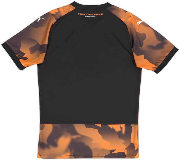 2023-24 Olympique Marseille Third Shirt - 10/10 - (S)