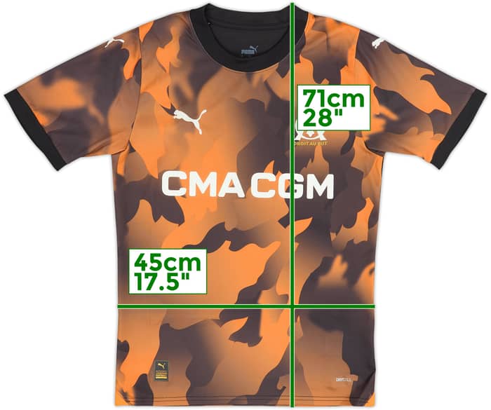 2023-24 Olympique Marseille Third Shirt - 10/10 - (S)