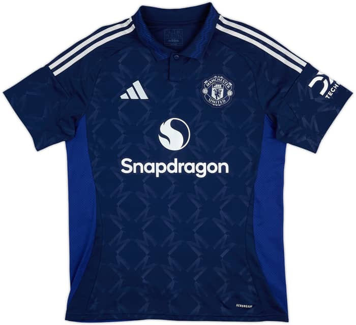 2024-25 Manchester United Away Shirt B.Fernandes #8 - 9/10 - (L)