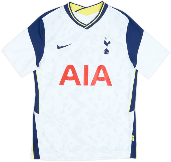 2020-21 Tottenham Home Shirt Son #7 - 10/10 - (M)