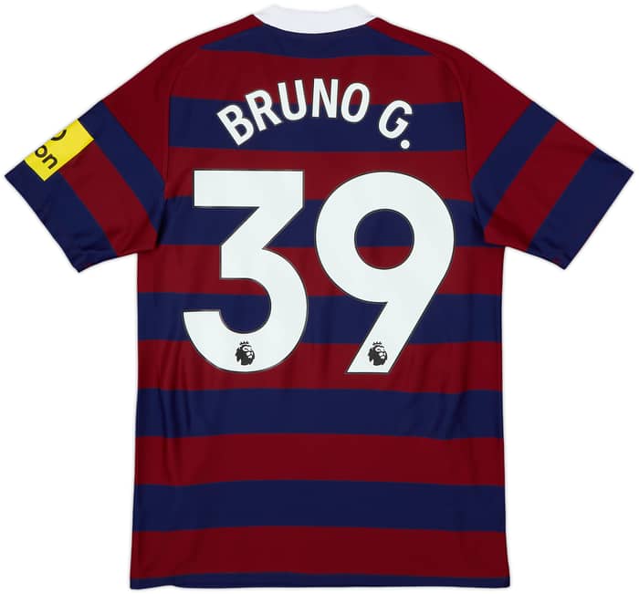2024-25 Newcastle Away Shirt Bruno G. #39 - 8/10 - (S)