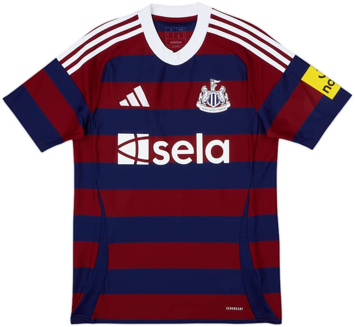 2024-25 Newcastle Away Shirt Bruno G. #39 - 8/10 - (S)