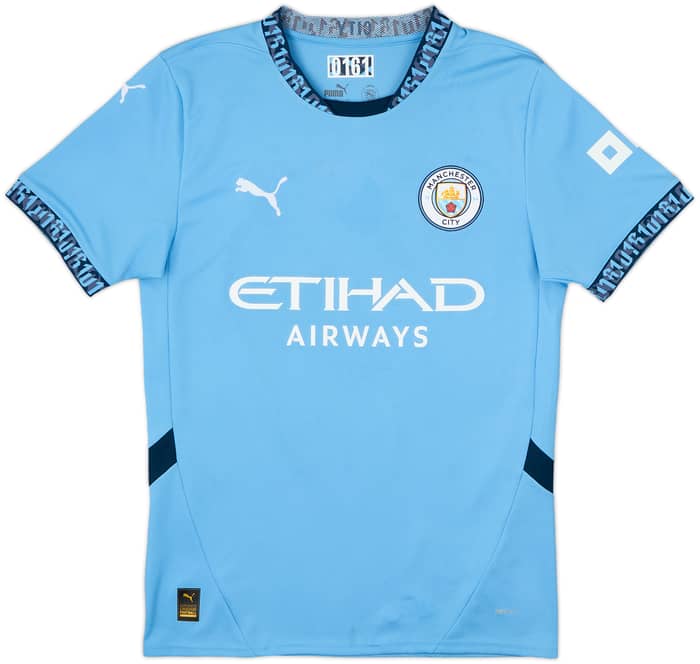 Camiseta de local del Manchester City 2024-25 Haaland #9 - 6/10 - (S)