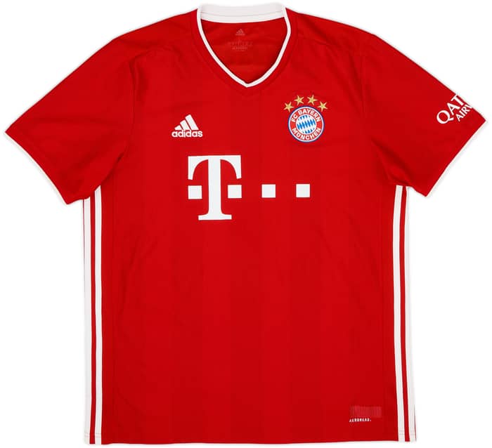 2020-21 Bayern Múnich Camiseta de local Lewandowski #9 - 8/10 - (L)