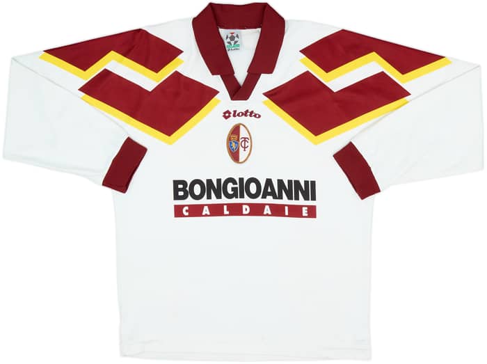 1994-95 Torino Away L/S Shirt - 7/10 - (L)