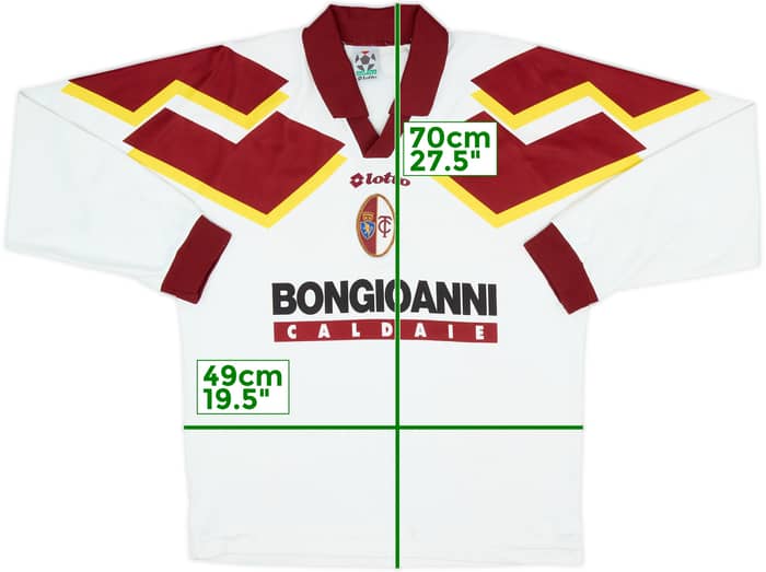 1994-95 Torino Away L/S Shirt - 7/10 - (L)