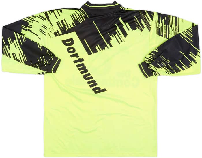 1993-94 Borussia Dortmund Camiseta Manga Larga Local -