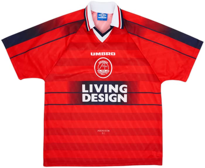 1996-97 Aberdeen Camiseta Local - 9/10 - (XL)