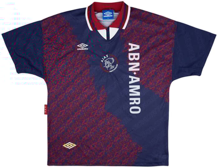 1994-95 Ajax Away Shirt - 8/10 - (XL)