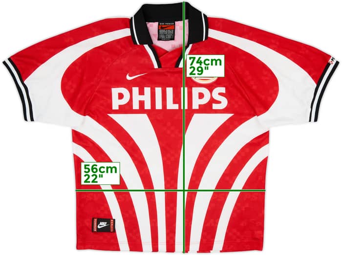 1996-97 PSV Home Shirt - 8/10 - (XL)