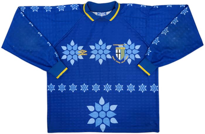 Camiseta de portero del Parma 'Finale Coppa delle Coppe' 1993-94 - 7/10 - (M)